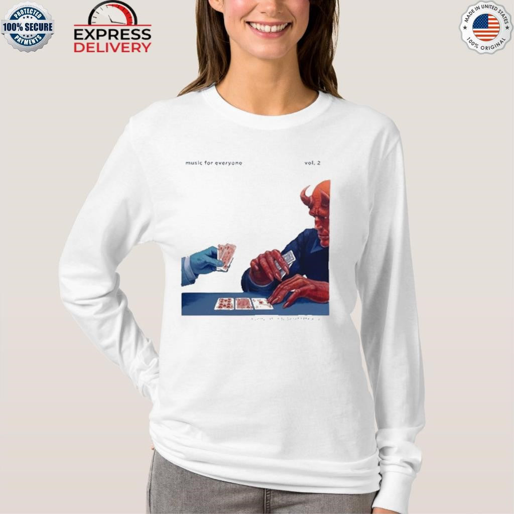 Taking Back Sunday Music For Everyone Vol. 2 Shirt