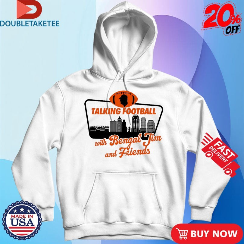 Talking Football With Bengal Jim And Friends Logo Shirts