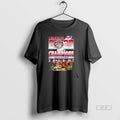 Official Tampa Bay Buccaneers 2025 Nfc South Champions 5 Year In The Row T-Shirts, Hoodie, Sweatshirt | InkRitualCo.com