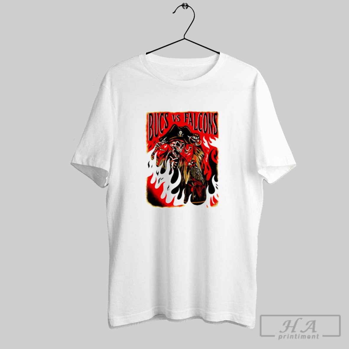 Official Tampa Bay Buccaneers Vs Atlanta Falcons Football Lover Graphic T-Shirts, Hoodie, Sweatshirt | InkRitualCo.com