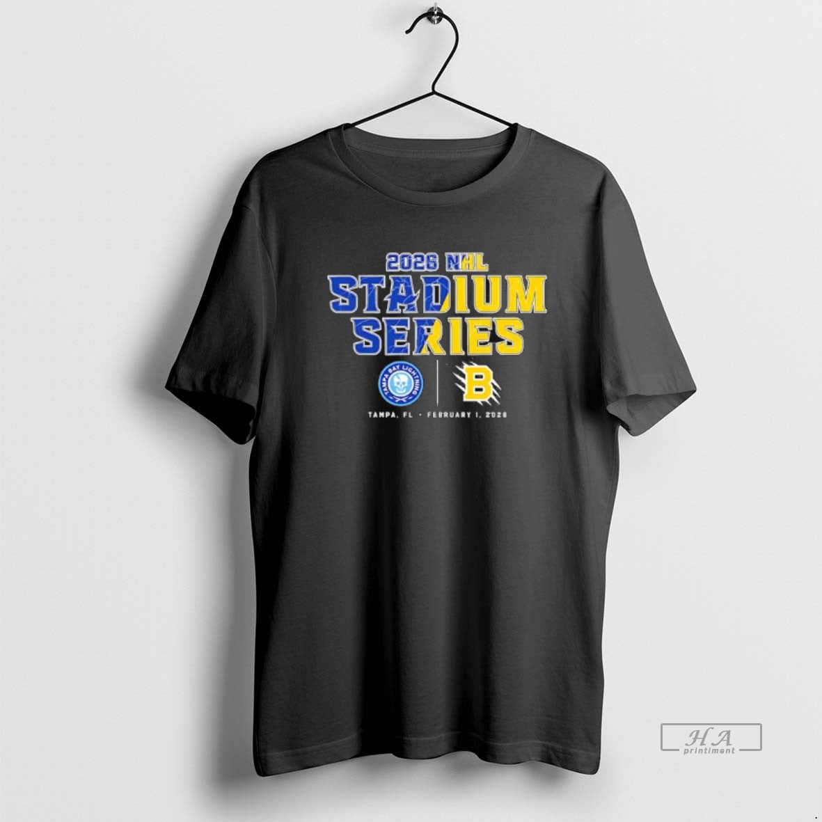 Official Tampa Bay Lightning 2026 Stadium Series Match Up T-Shirts, Hoodie, Sweatshirt | InkRitualCo.com