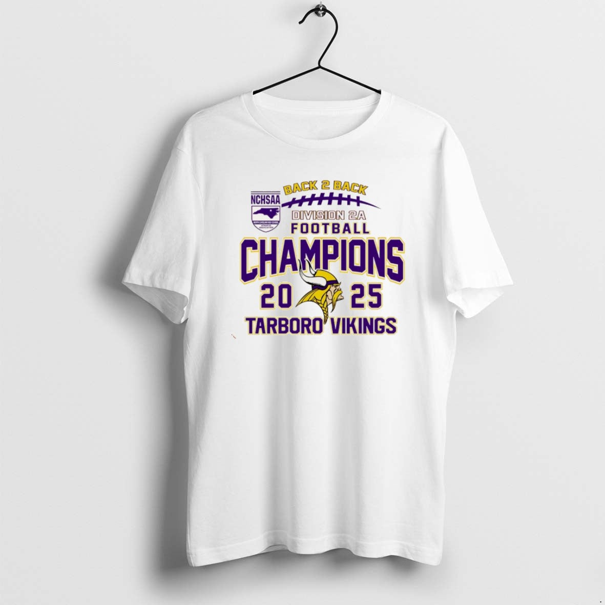 Official Tarboro Vikings 2025 Nchsaa Division 2a Football Champions Christmas T-Shirts, Hoodie, Sweatshirt | InkRitualCo.com