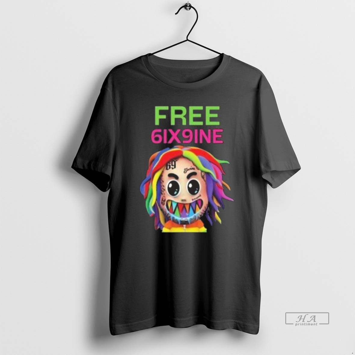 Official Tata Free 6ix9ine T-Shirts, Hoodie, Sweatshirt | InkRitualCo.com