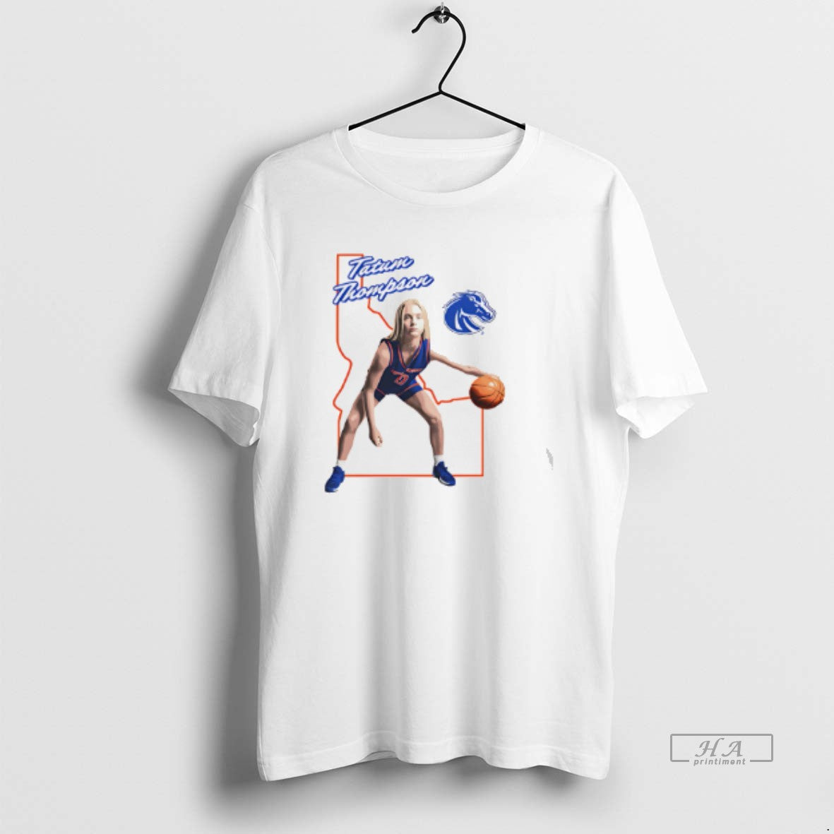 Official Tatum Thompson Boise State Broncos Hometown T-Shirts, Hoodie, Sweatshirt | InkRitualCo.com
