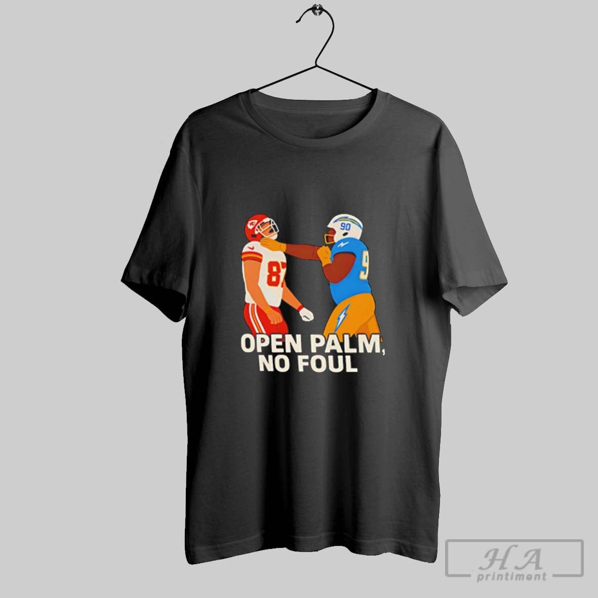 Official Teair Tart Smacks Travis Kelce Open Palm No Foul T-Shirts, Hoodie, Sweatshirt | InkRitualCo.com