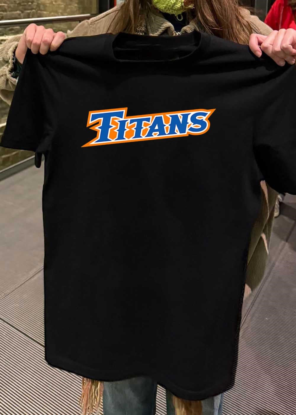 Team Apparel ‘ Shop Titans Lettered Logo shirt