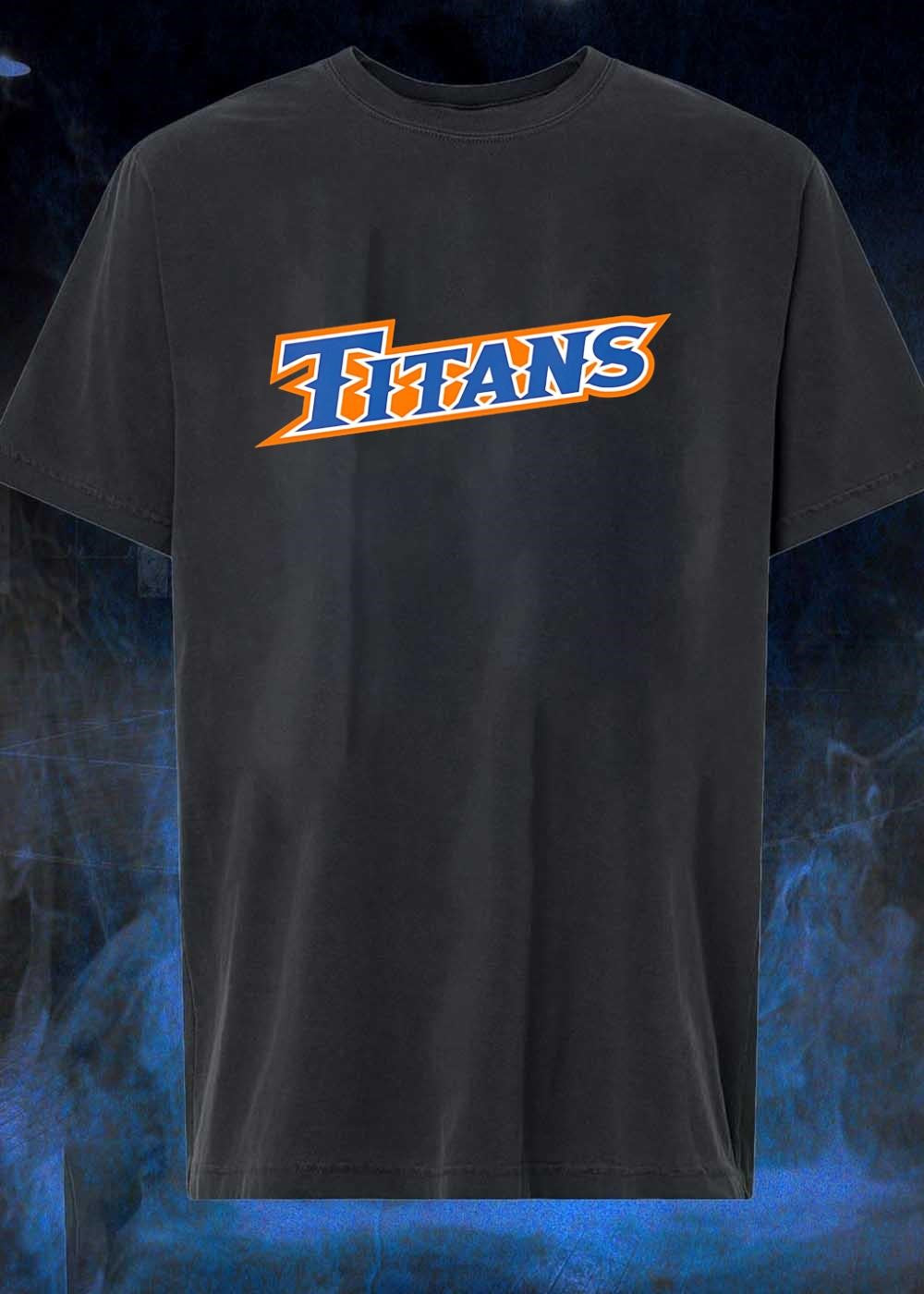 Team Apparel ‘ Shop Titans Lettered Logo shirt