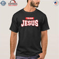 Team Jesus Christian Patriot Shirt