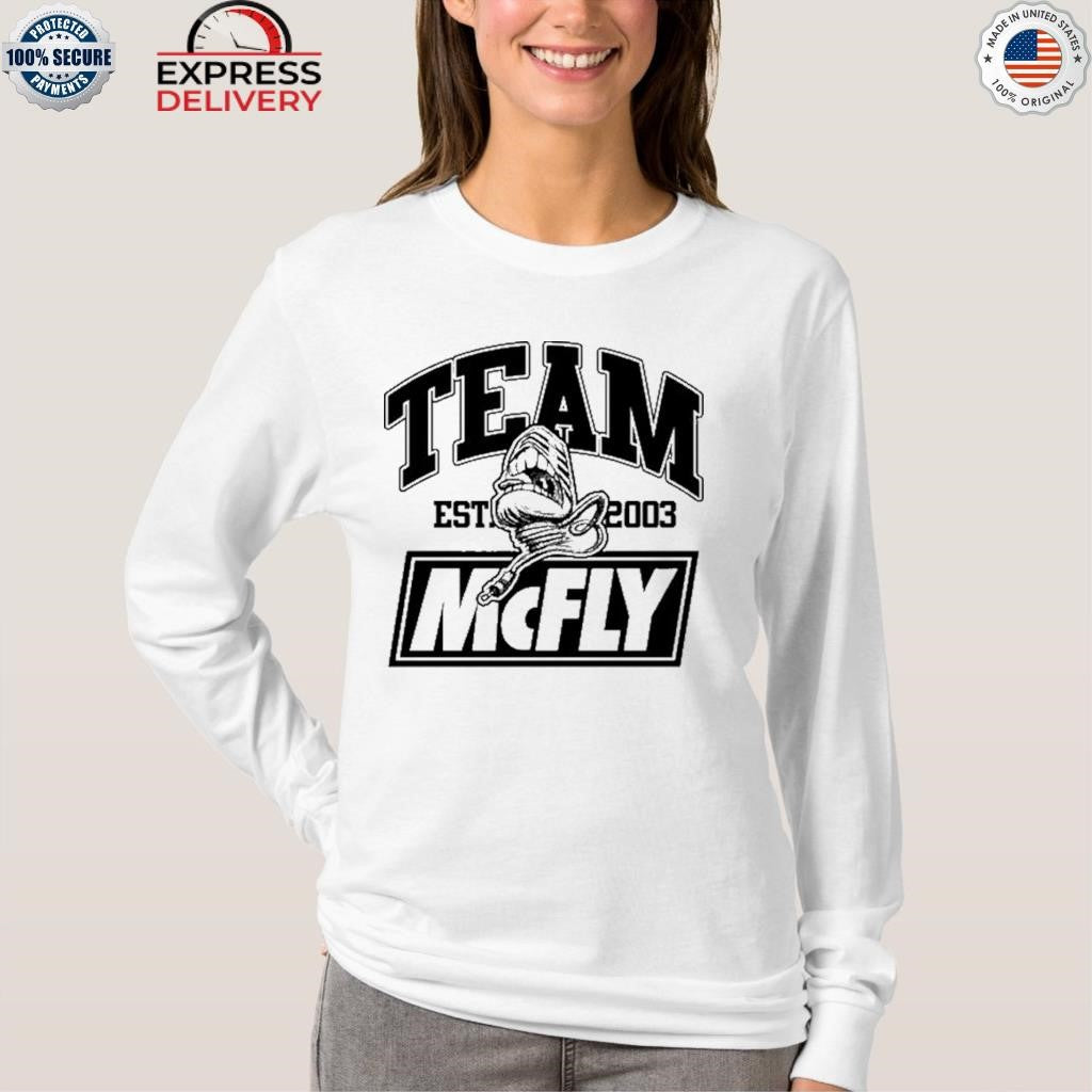 Team Mcfly Est 2003 Shirt