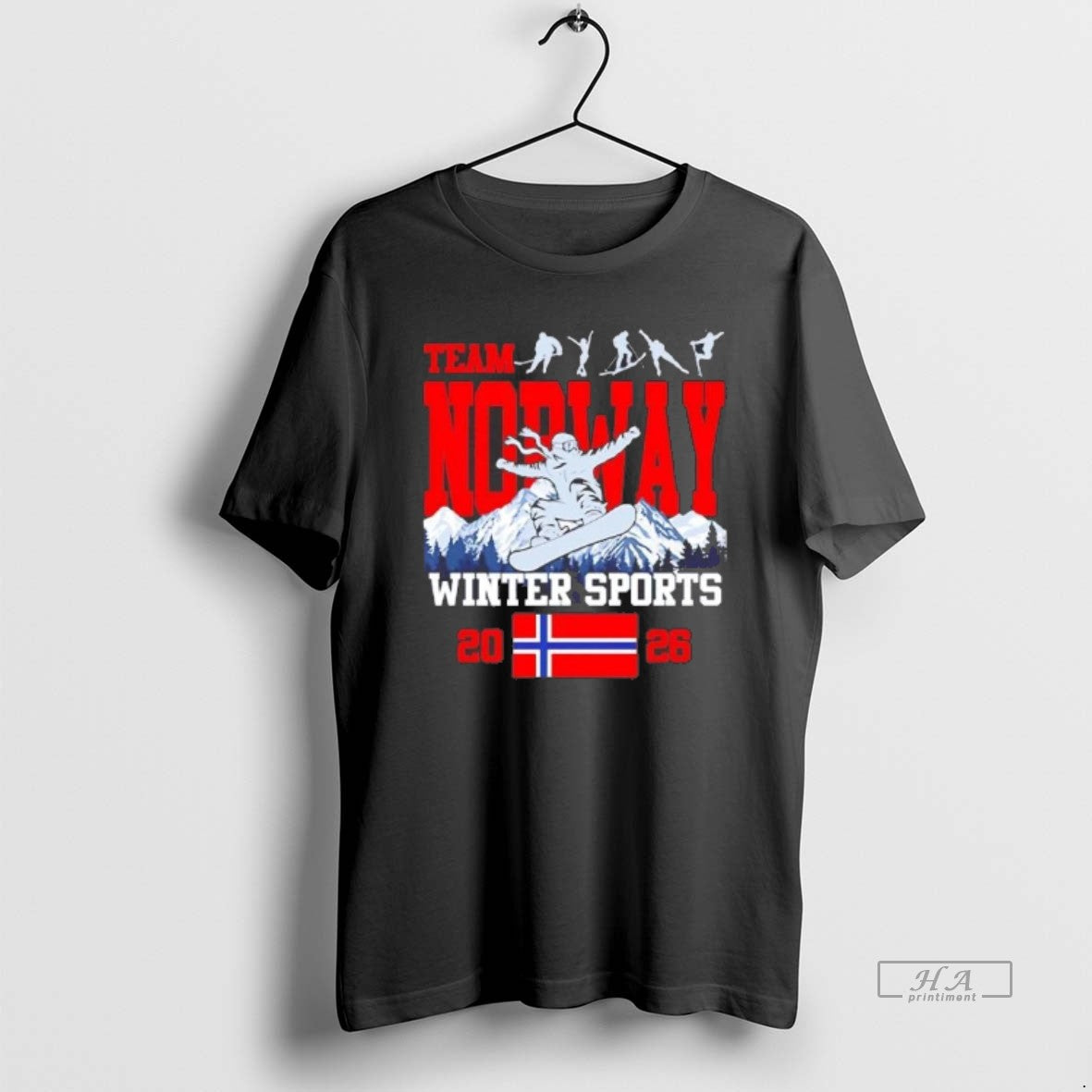 Official Team Norway Winter Sports 2026 T-Shirts, Hoodie, Sweatshirt | InkRitualCo.com