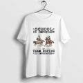 Official Team Roping School Is Important T-Shirts, Hoodie, Sweatshirt | InkRitualCo.com