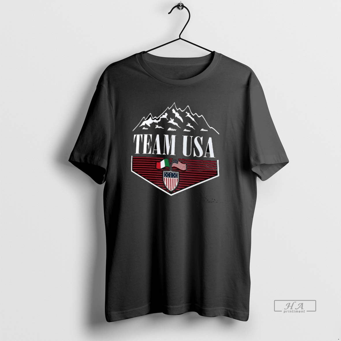 Official Team Usa 2026 Winter Olympics Diamond Logo T-Shirts, Hoodie, Sweatshirt | InkRitualCo.com