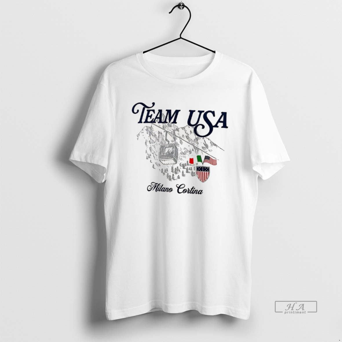 Official Team Usa 2026 Winter Olympics Flag T-Shirts, Hoodie, Sweatshirt | InkRitualCo.com