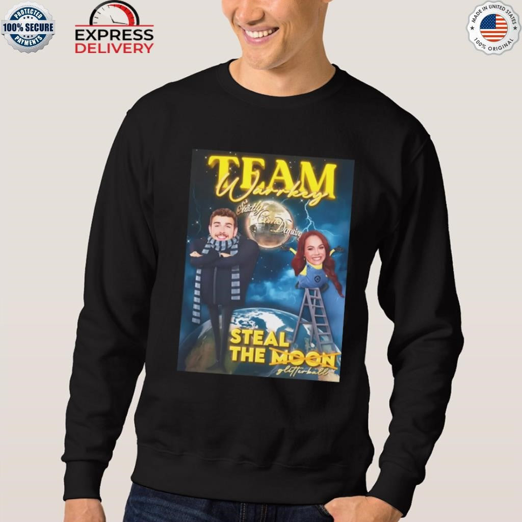 Team Warrkey George Clark & Alexis Warr Shirt