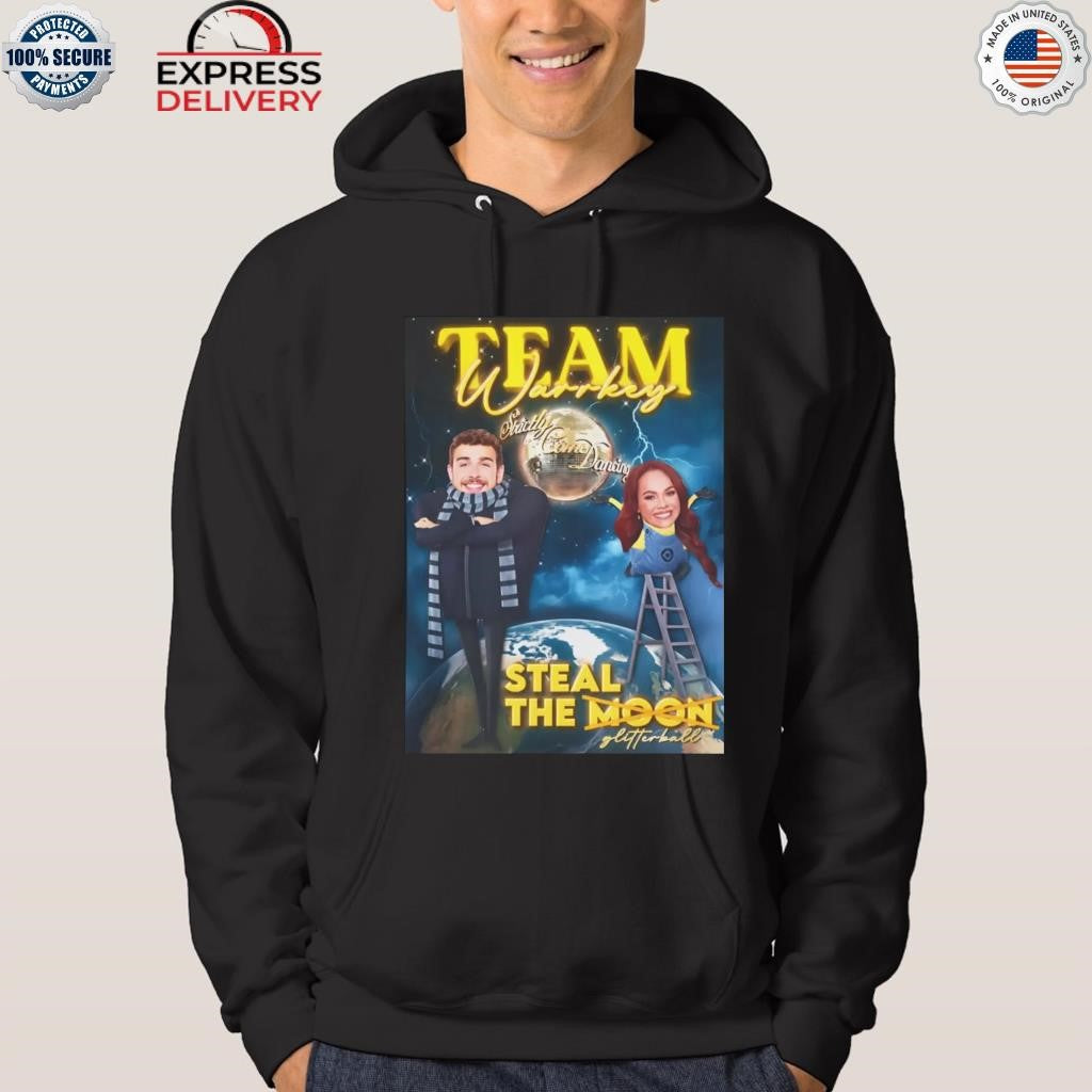 Team Warrkey George Clark & Alexis Warr Shirt