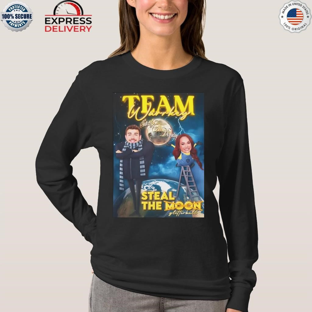 Team Warrkey George Clark & Alexis Warr Shirt