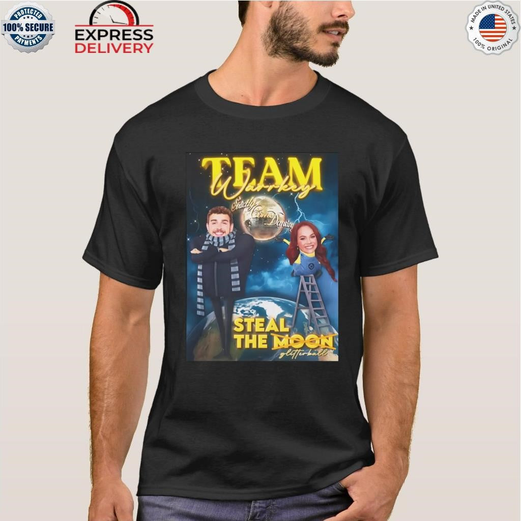 Team Warrkey George Clark & Alexis Warr Shirt