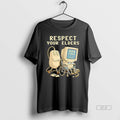 Official Tech 404 Error Hilarious Respect Your Elders T-Shirts, Hoodie, Sweatshirt | InkRitualCo.com