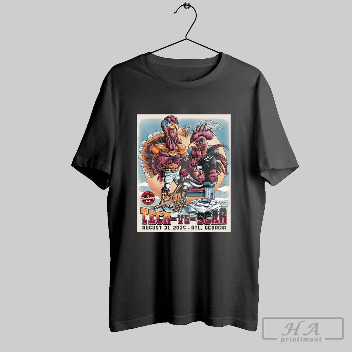 Official Tech Vs Scar August 31 2025 Atl Ga T T-Shirts, Hoodie, Sweatshirt | InkRitualCo.com