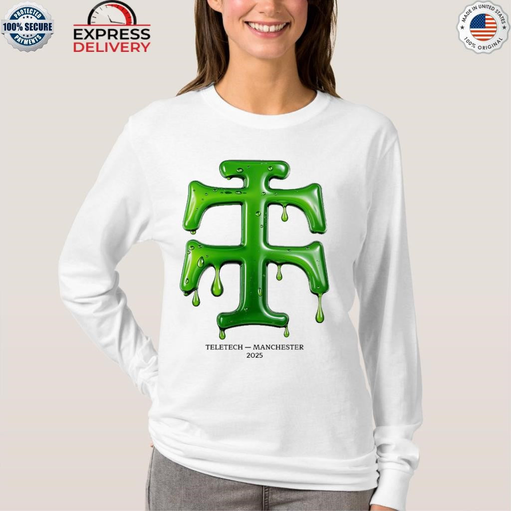 Teletech Green Gloop Shirt