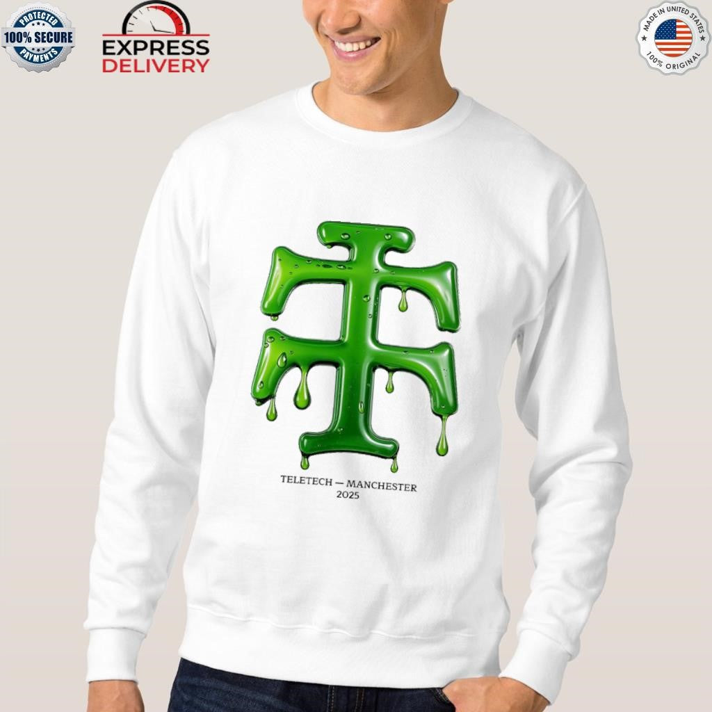 Teletech Green Gloop Shirt