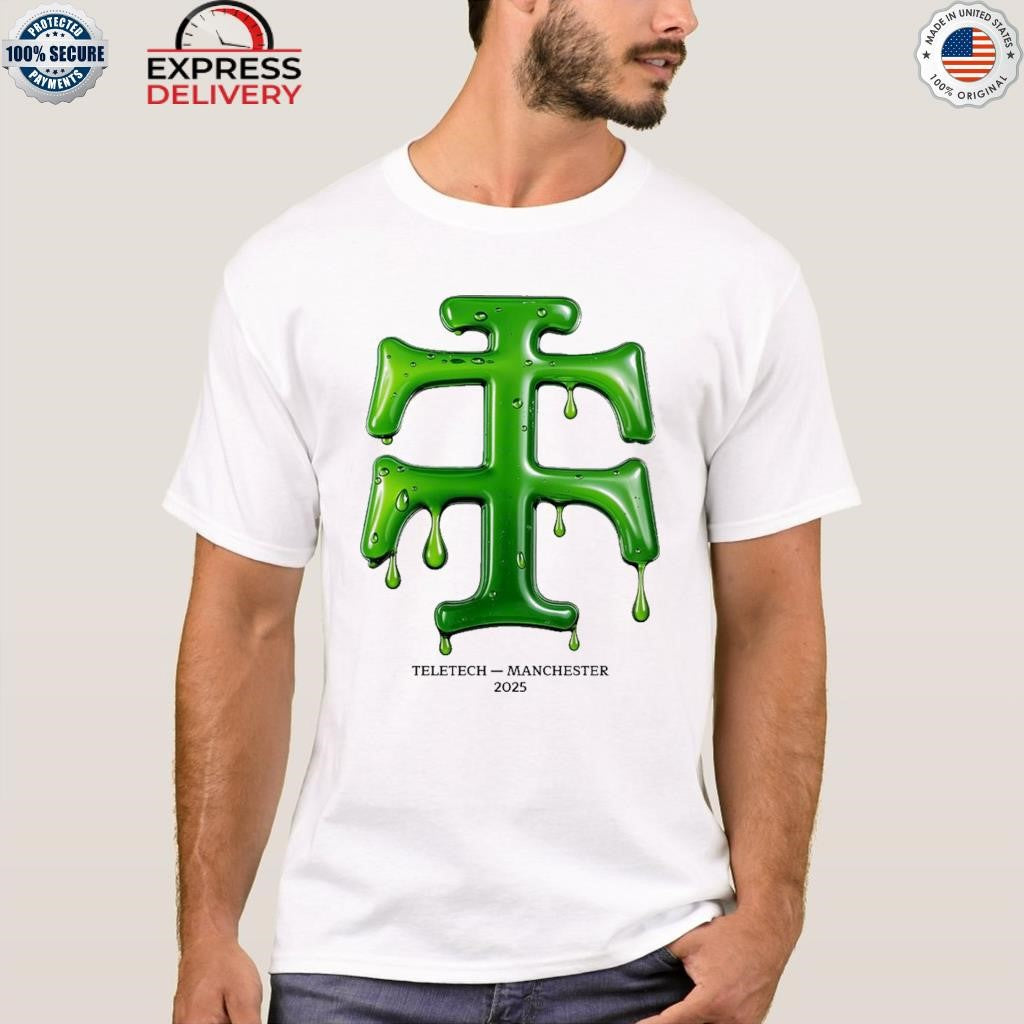 Teletech Green Gloop Shirt