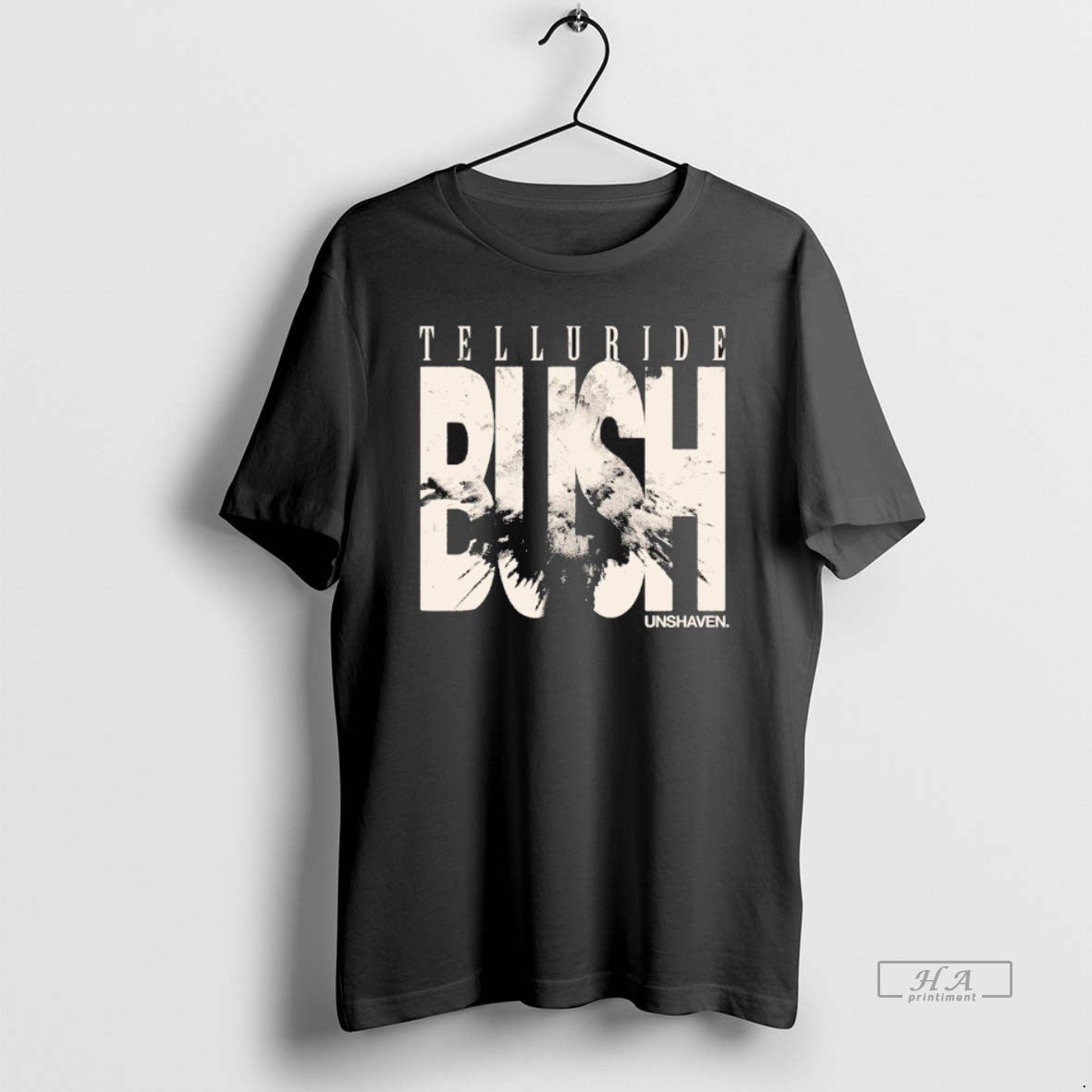 Official Telluride Bush Unshaven T-Shirts, Hoodie, Sweatshirt | InkRitualCo.com