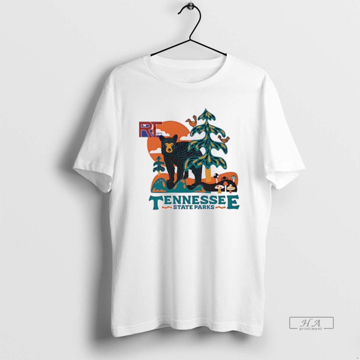 Official Tennessee Parks Bear In Woods T-Shirts, Hoodie, Sweatshirt | InkRitualCo.com