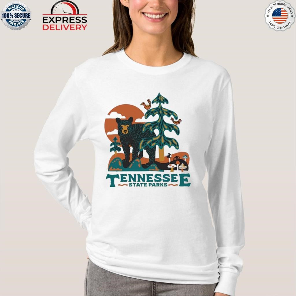 Tennessee State Parks Bear Shirt