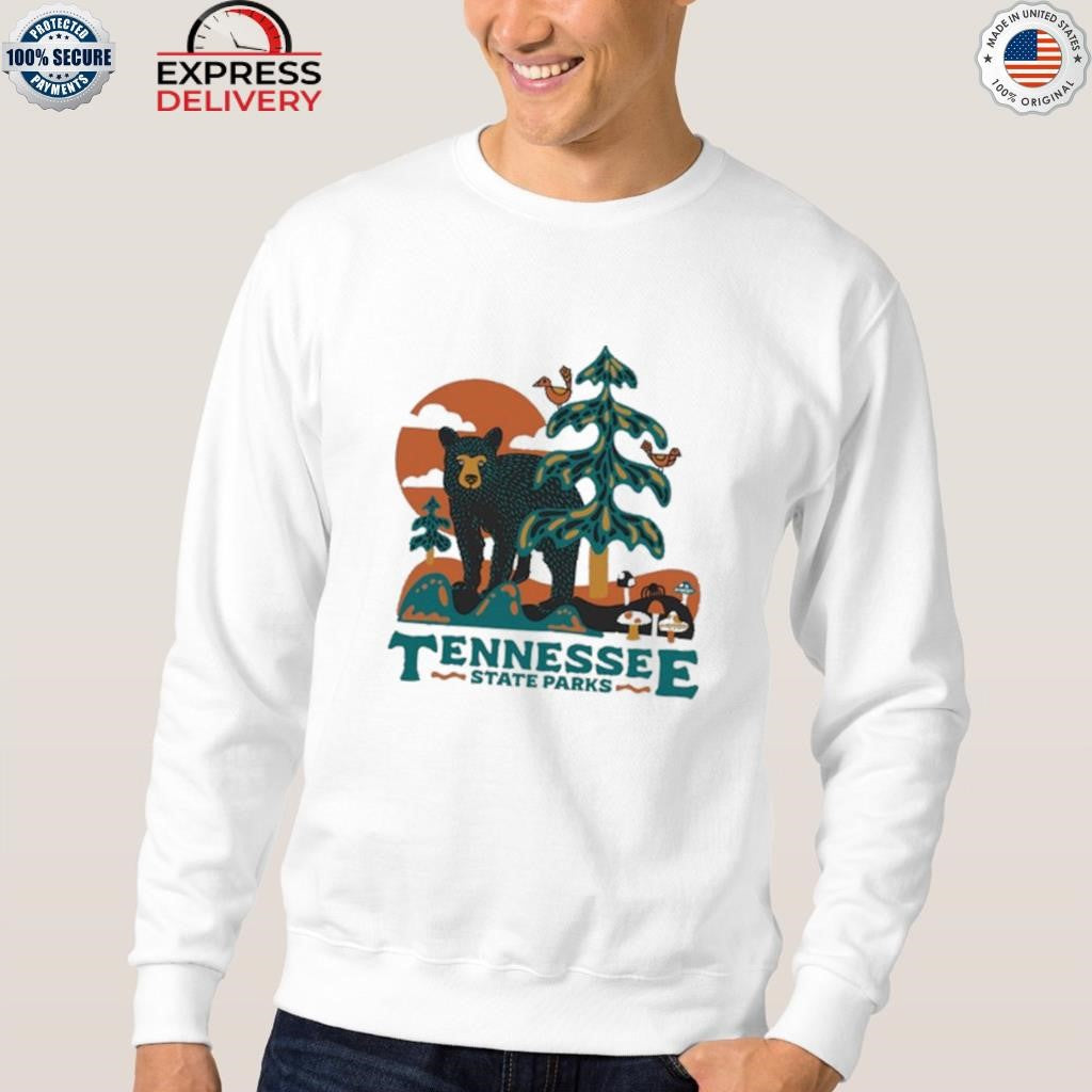Tennessee State Parks Bear Shirt