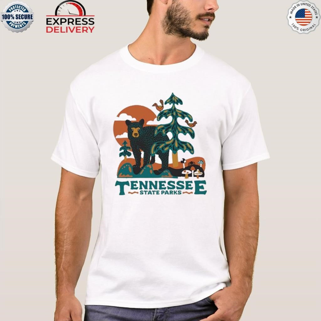 Tennessee State Parks Bear Shirt