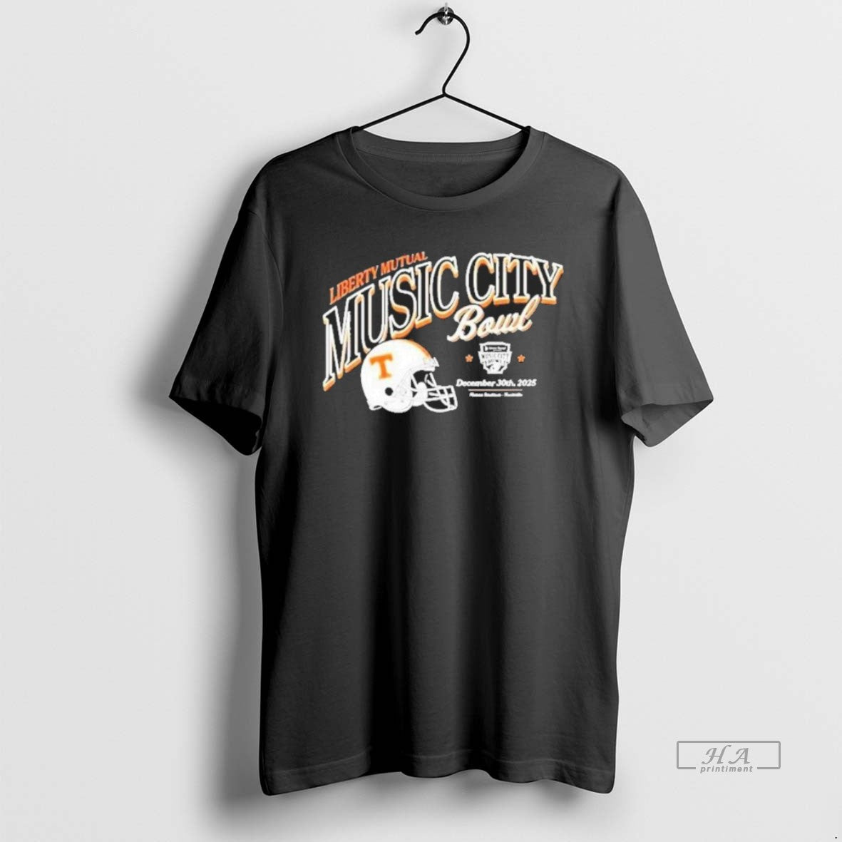Official Tennessee Volunrs Liberty Mutual Music City Bowl At Nissan Stadium Nashville On December 30 T-Shirts, Hoodie,...
