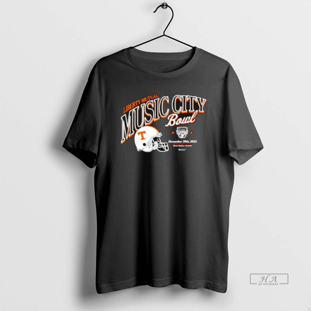 Official Tennessee Volunteers 2025 Liberty Mutual Music City Bowl T-Shirts, Hoodie, Sweatshirt | InkRitualCo.com