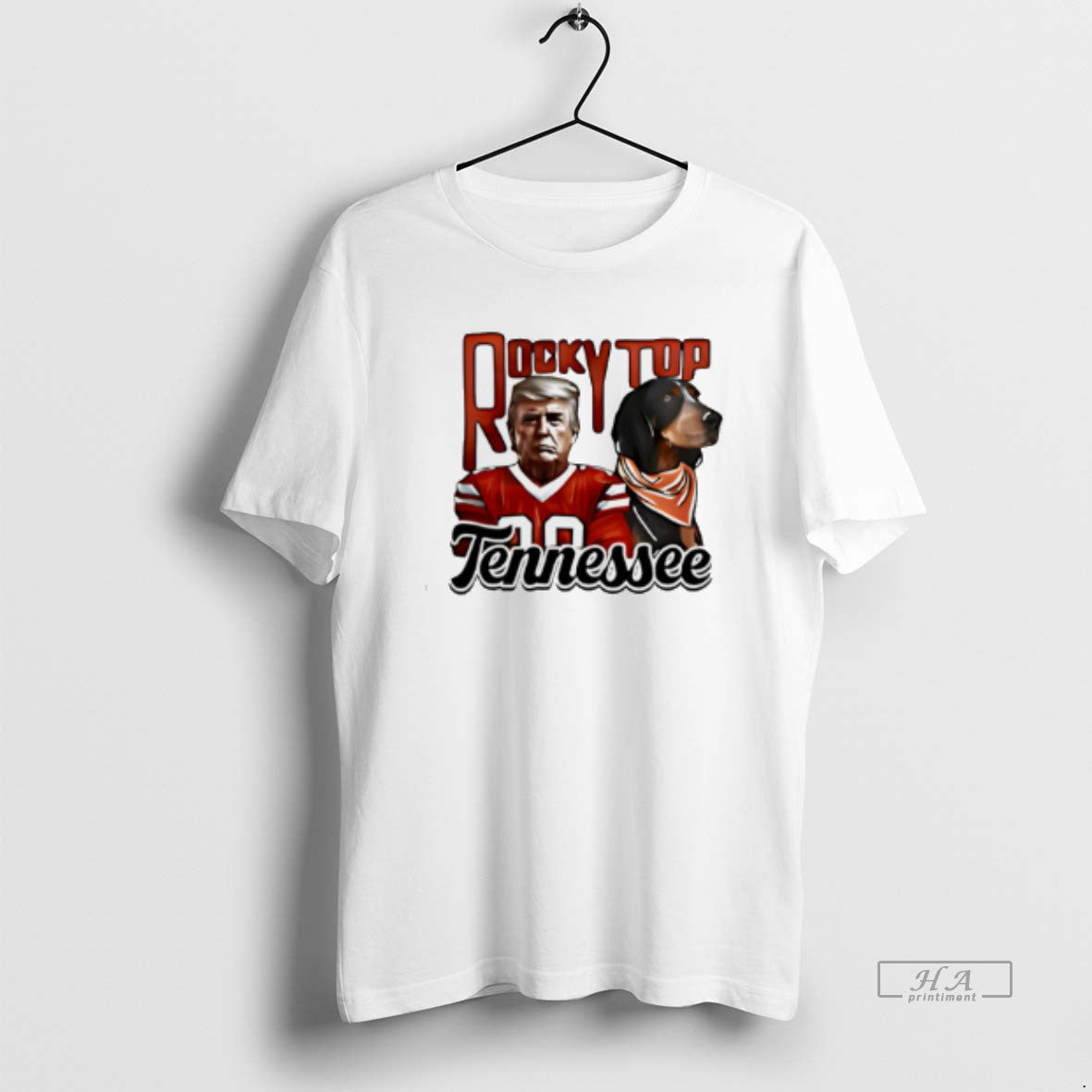 Official Tennessee Volunteers Rocky Top Donald Trump And Smoky Dog T-Shirts, Hoodie, Sweatshirt | InkRitualCo.com