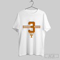Official Tennessee Football Jermod Mccoy 3 Stripe T-Shirts, Hoodie, Sweatshirt | InkRitualCo.com