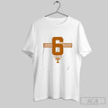 Official Tennessee Football Joey Aguilar 6 Stripe T-Shirts, Hoodie, Sweatshirt | InkRitualCo.com