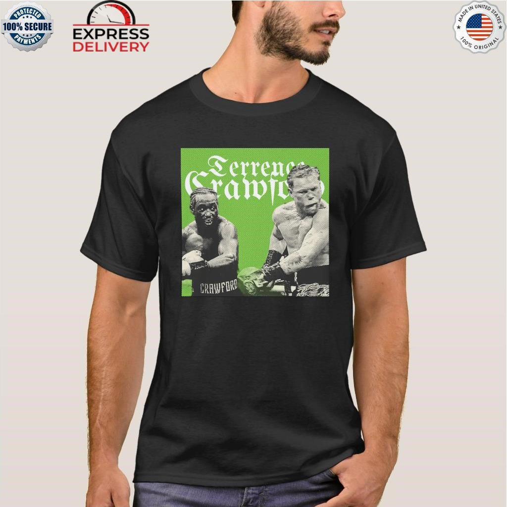 Terence Crawford Brutal Punch Shirt