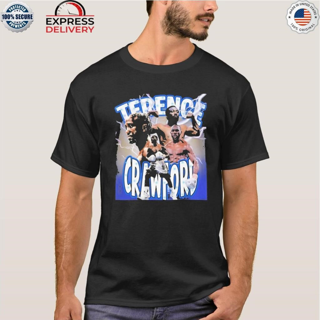 Terence Crawford King Boxing Shirt