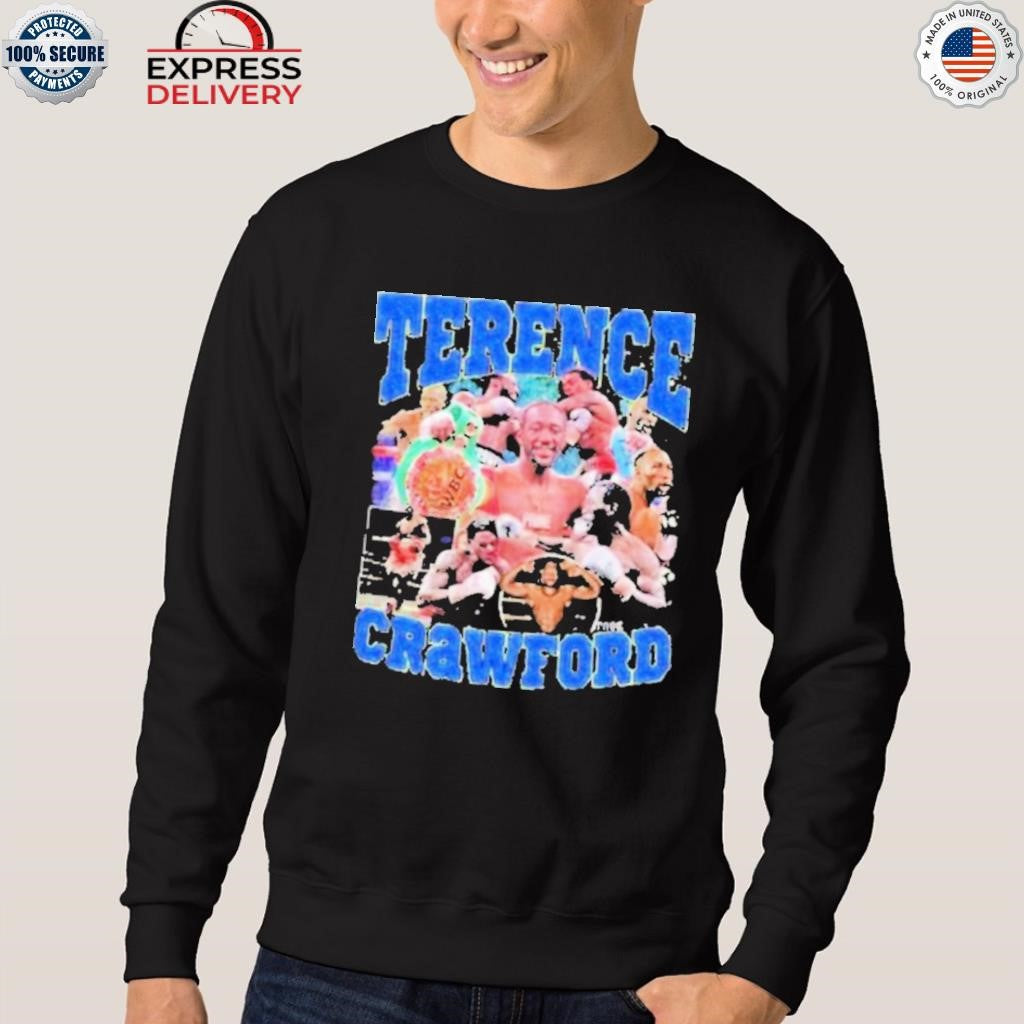 Terence Crawford Legends Never Lose Shirt