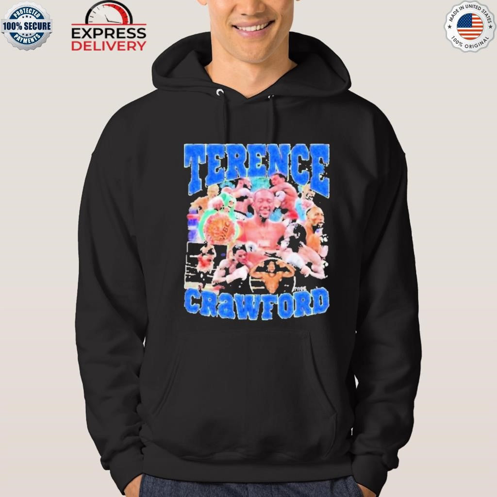 Terence Crawford Legends Never Lose Shirt
