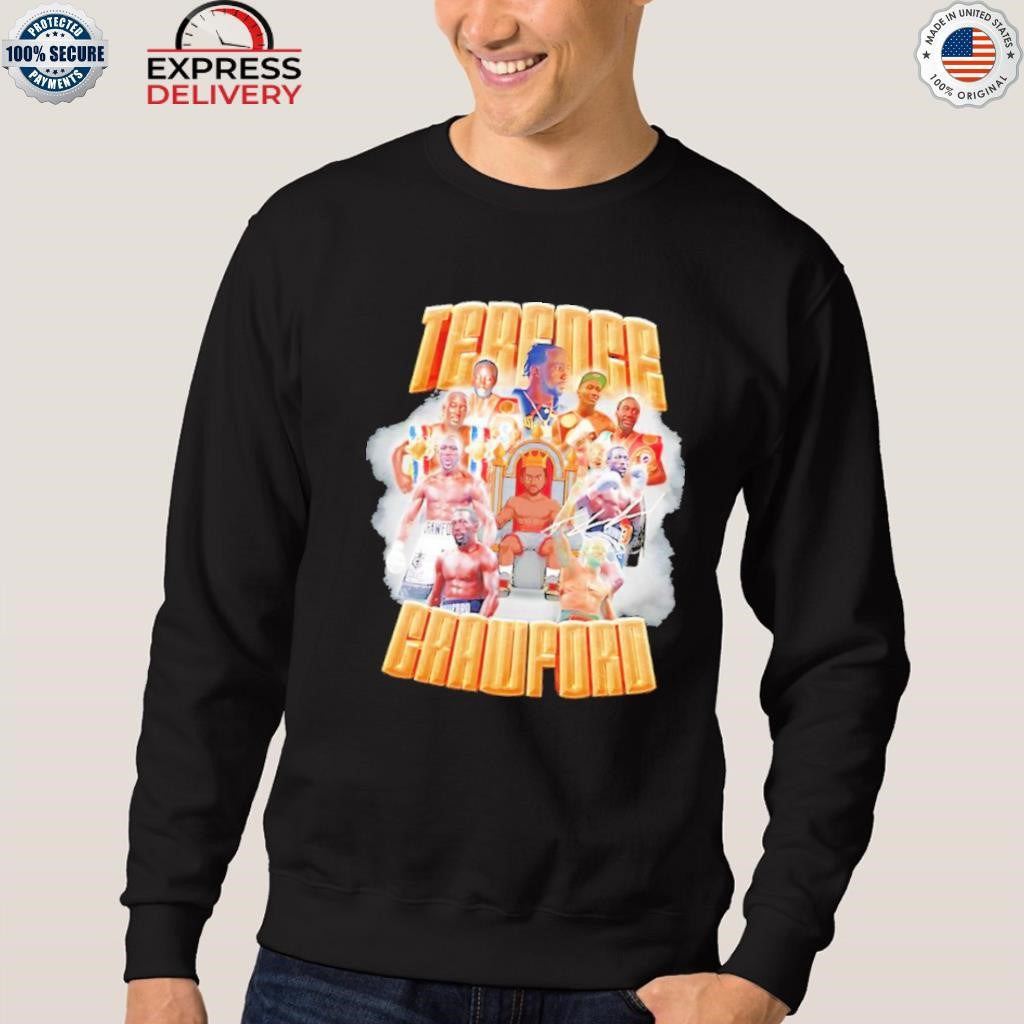Terence Crawford The Champ Is Here 2025 Shirt