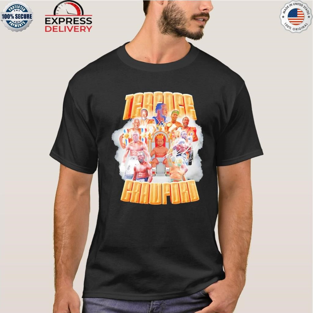 Terence Crawford The Champ Is Here 2025 Shirt