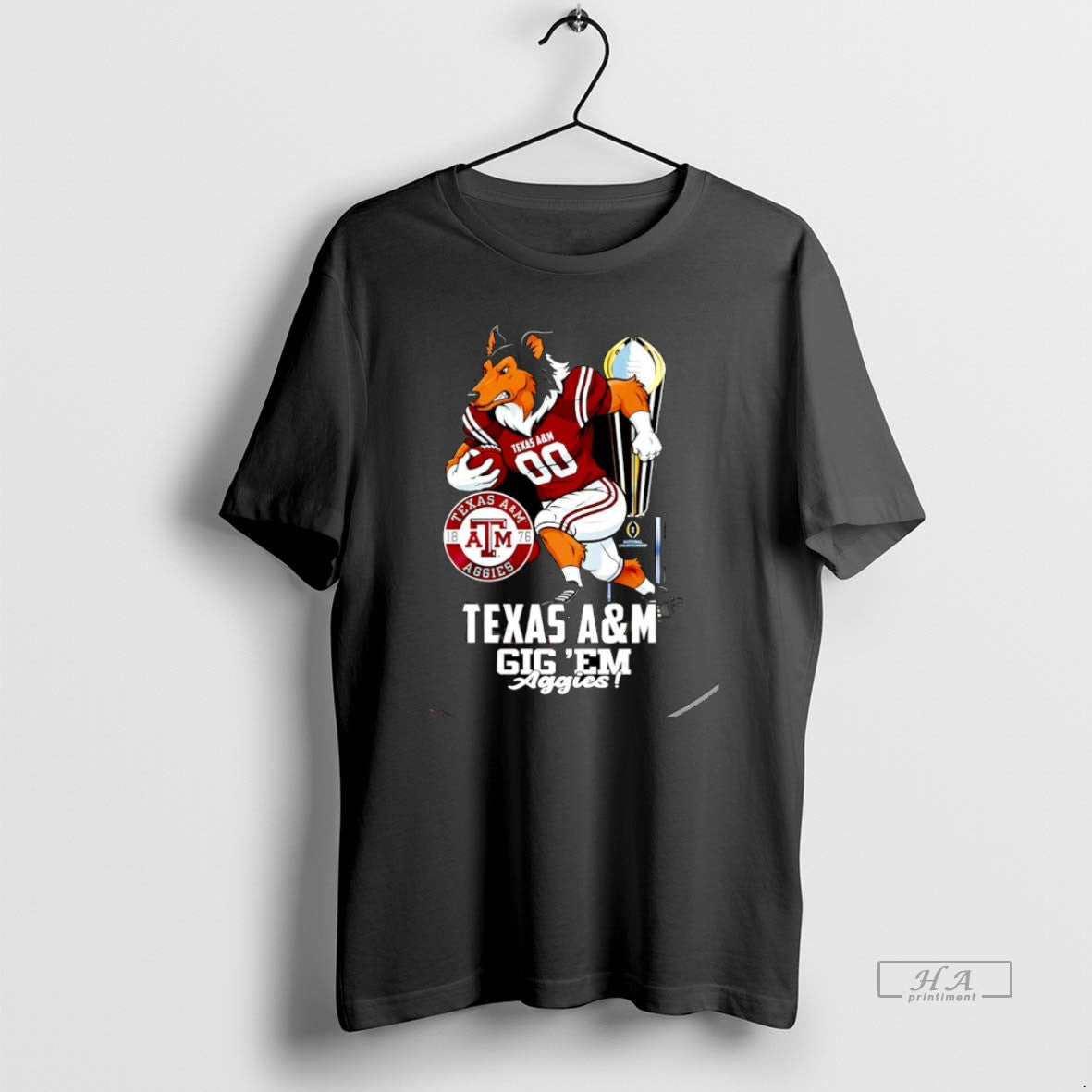 Official Texas Am Aggies 2025 26 Cfp Gig Em Aggies Mascot Christmas T-Shirts, Hoodie, Sweatshirt | InkRitualCo.com