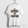 Official Texas Am Aggies 2025 Ncaa Division I Womens Volleyball National Champions T-Shirts, Hoodie, Sweatshirt