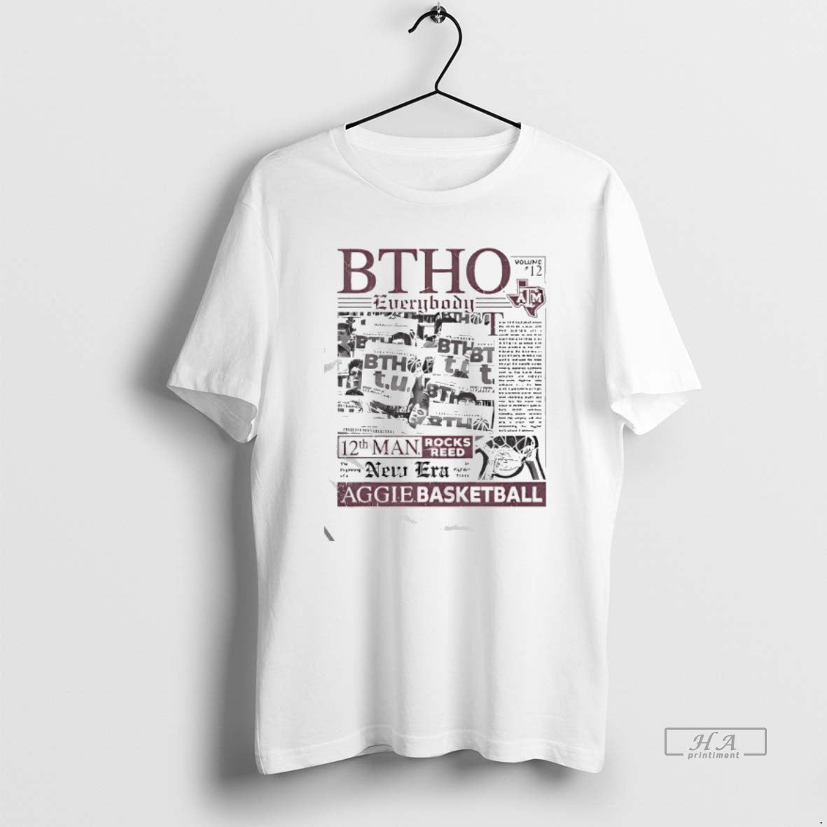 Official Texas Am Aggies Btho Everybody Basketball T-Shirts, Hoodie, Sweatshirt | InkRitualCo.com