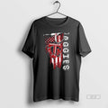 Official Texas Am Aggies Football Battle Shattered Usa Flag Rip Design T-Shirts, Hoodie, Sweatshirt | InkRitualCo.com