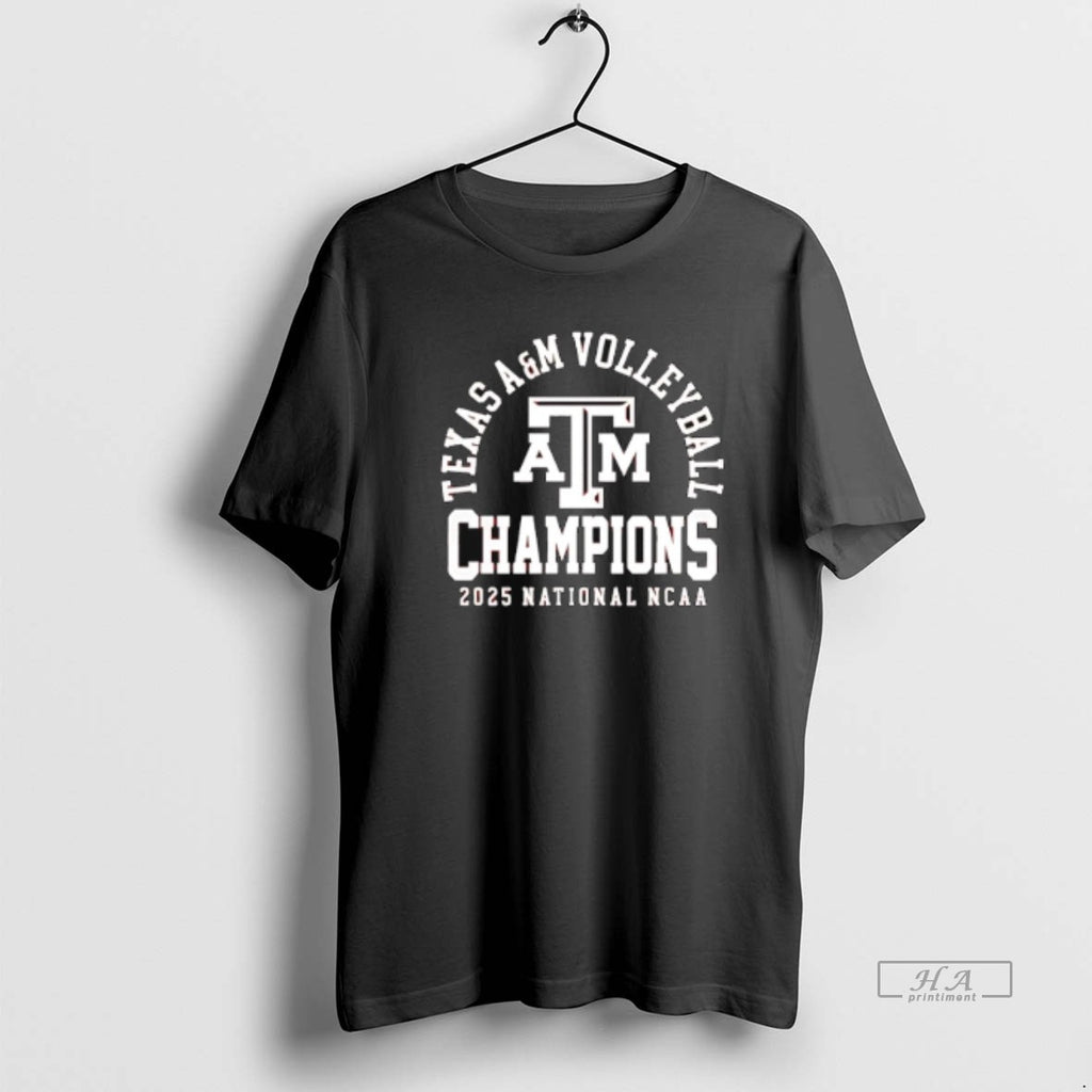 Official Texas Am Aggies Volleyball 2025 National Champions Classic T-Shirts, Hoodie, Sweatshirt | InkRitualCo.com