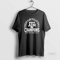 Official Texas Am Aggies Volleyball 2025 National Champions Classic T-Shirts, Hoodie, Sweatshirt | InkRitualCo.com