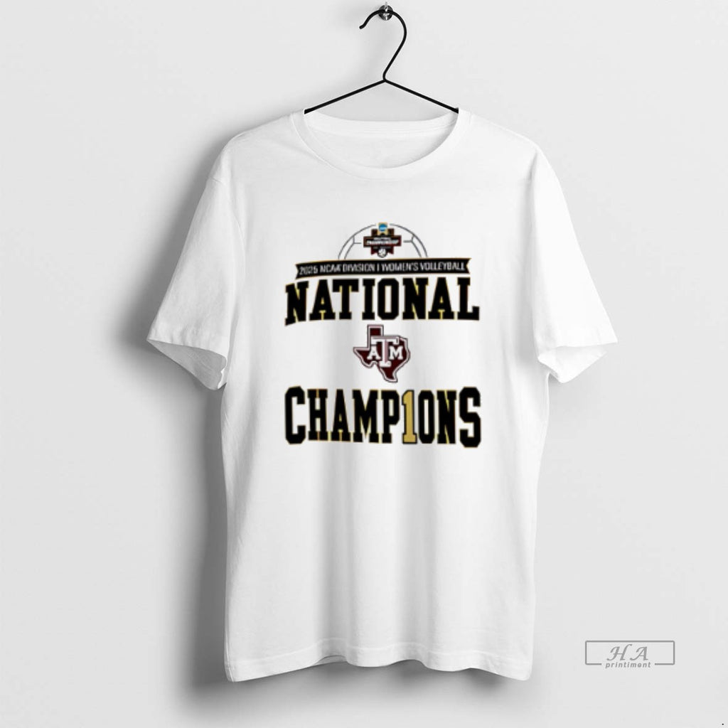 Official Texas Am Aggies Volleyball National Champions 2025 Logo T-Shirts, Hoodie, Sweatshirt | InkRitualCo.com