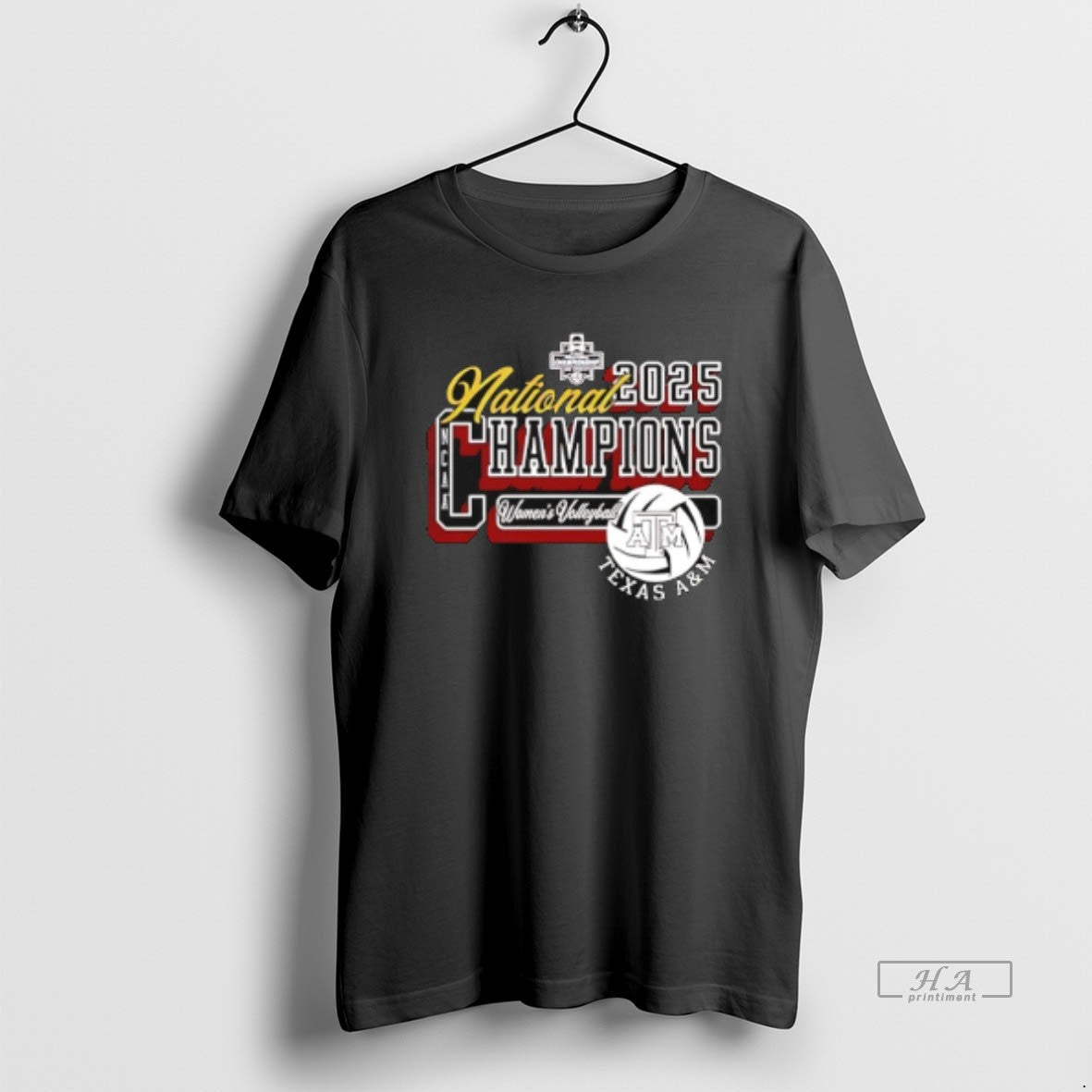 Official Texas Am Aggies Womens Volleyball 2025 National Champions Logo T-Shirts, Hoodie, Sweatshirt | InkRitualCo.com